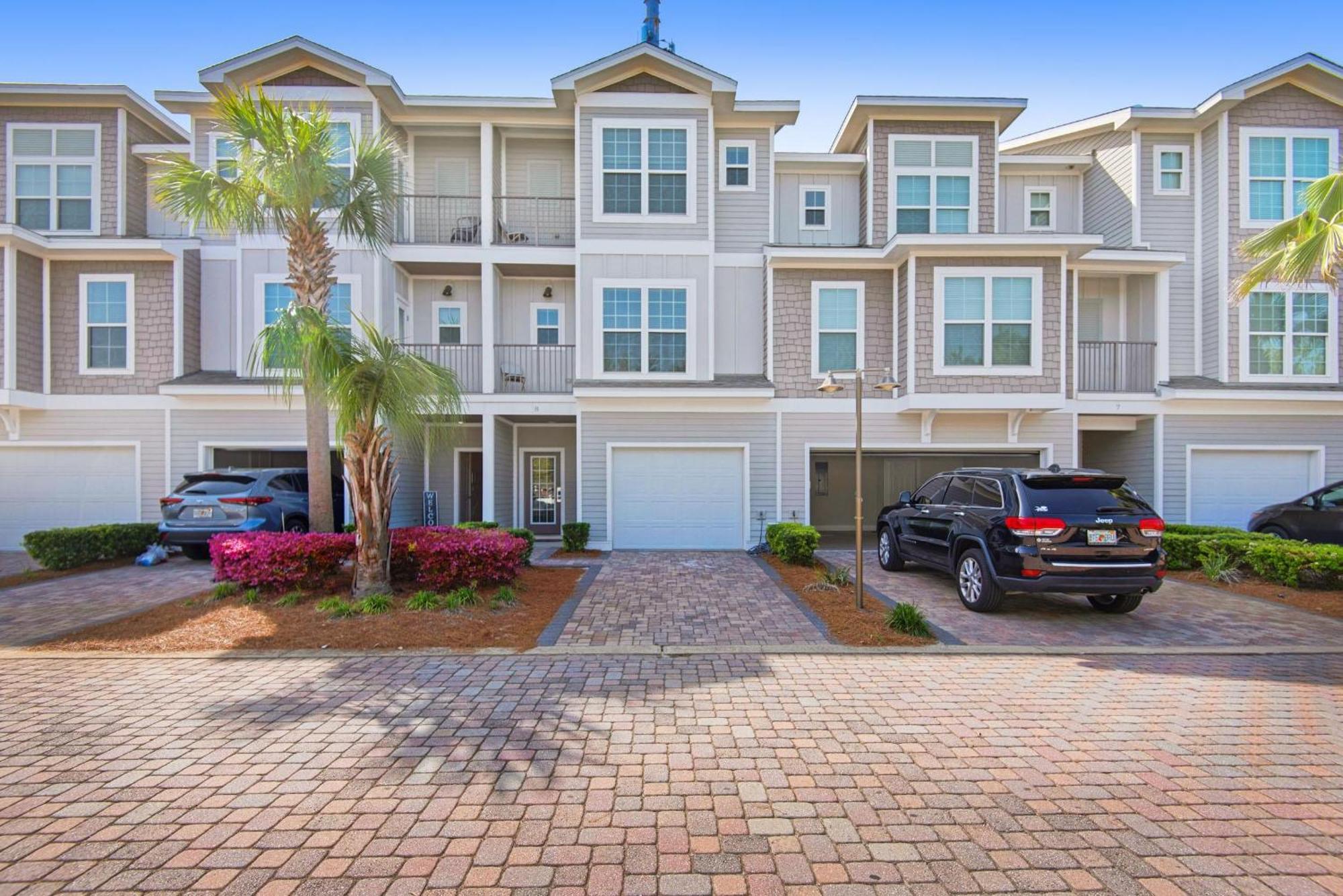 Driftwood Townhomes #8 Destin Eksteriør billede